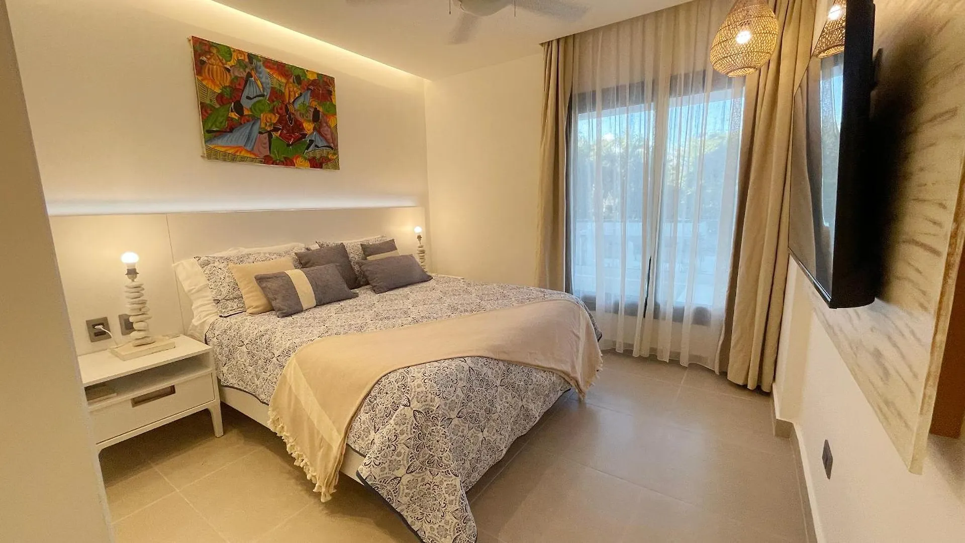 Lejlighed Tropical Relaxing 2 Bedroom Unit With Picuzzi Punta Cana