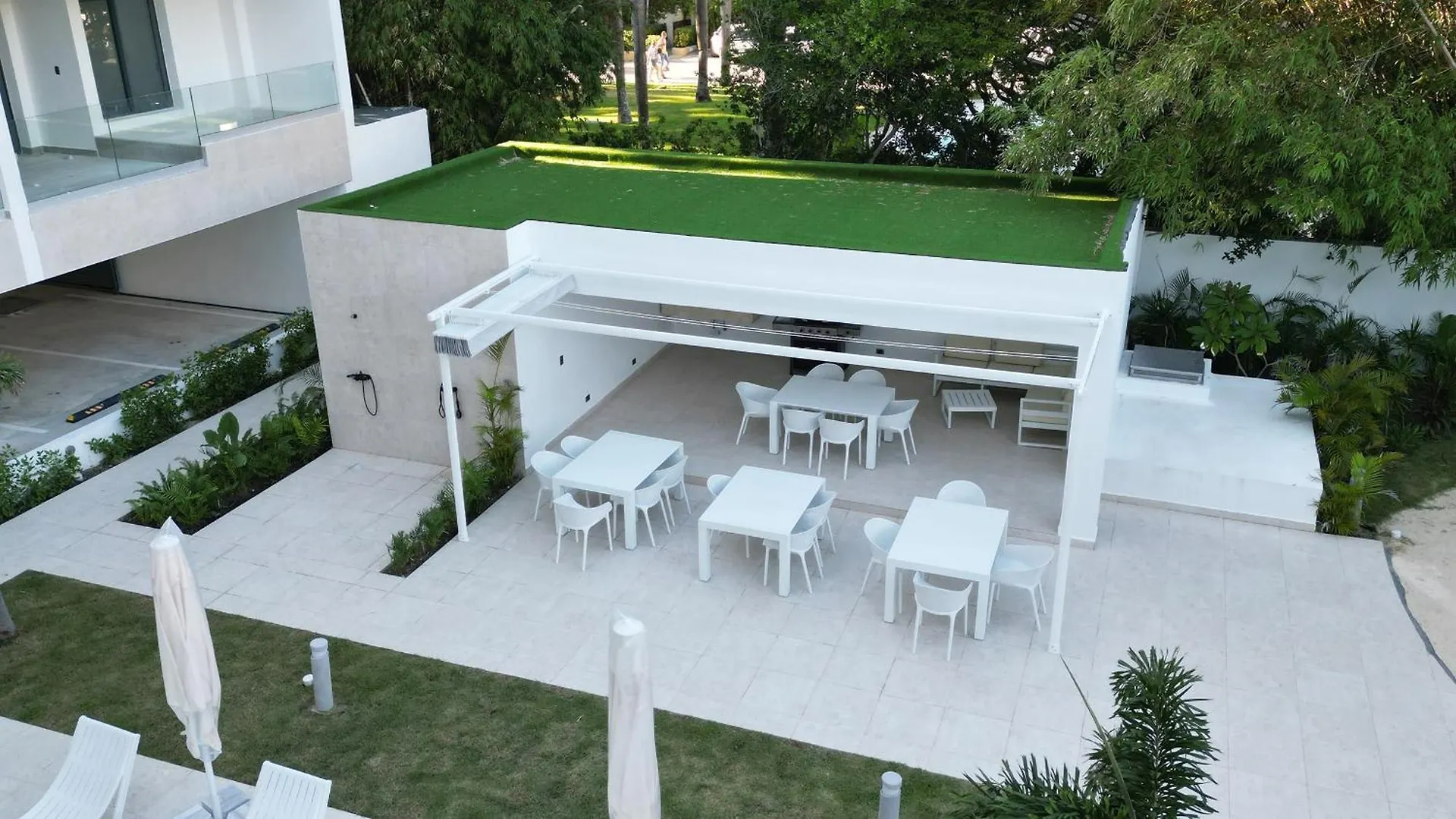 Tropical Relaxing 2 Bedroom Unit With Picuzzi Punta Cana Daire