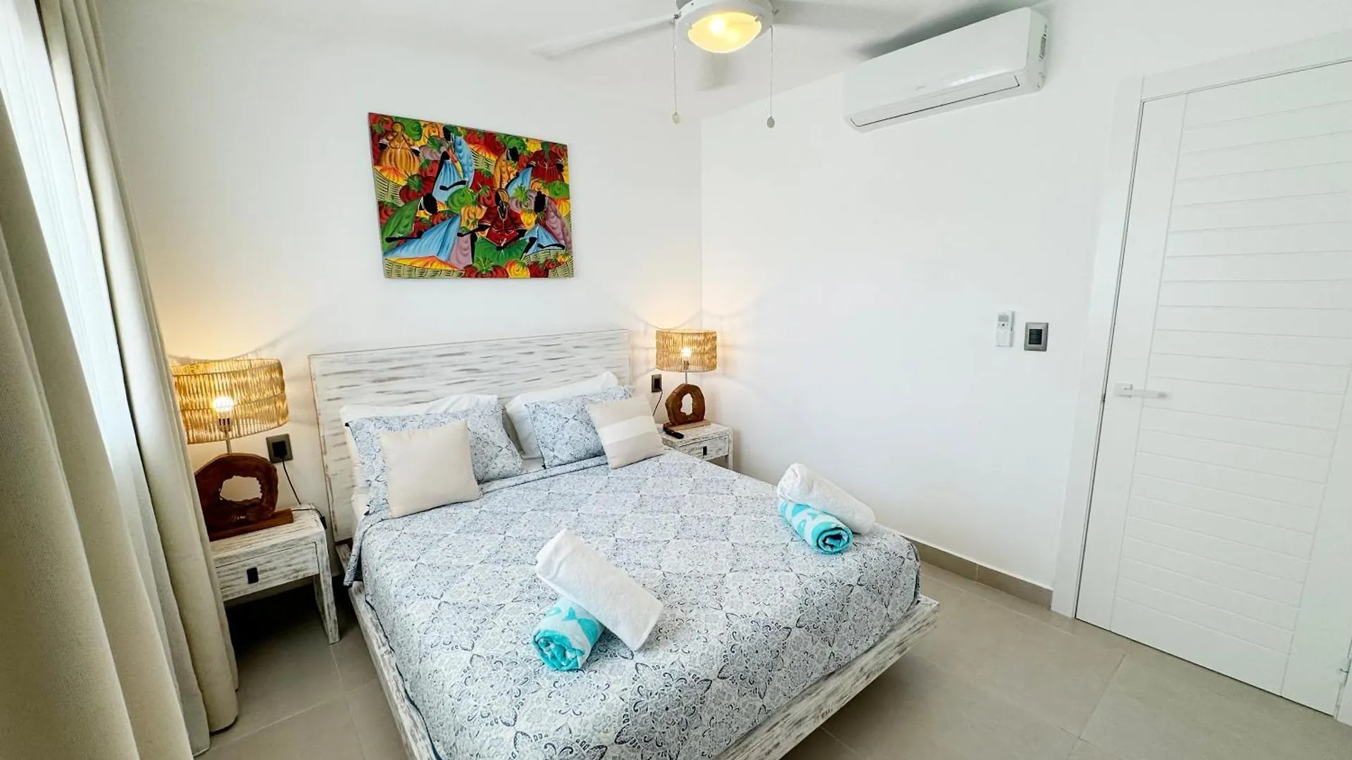 Daire Tropical Relaxing 2 Bedroom Unit With Picuzzi Punta Cana