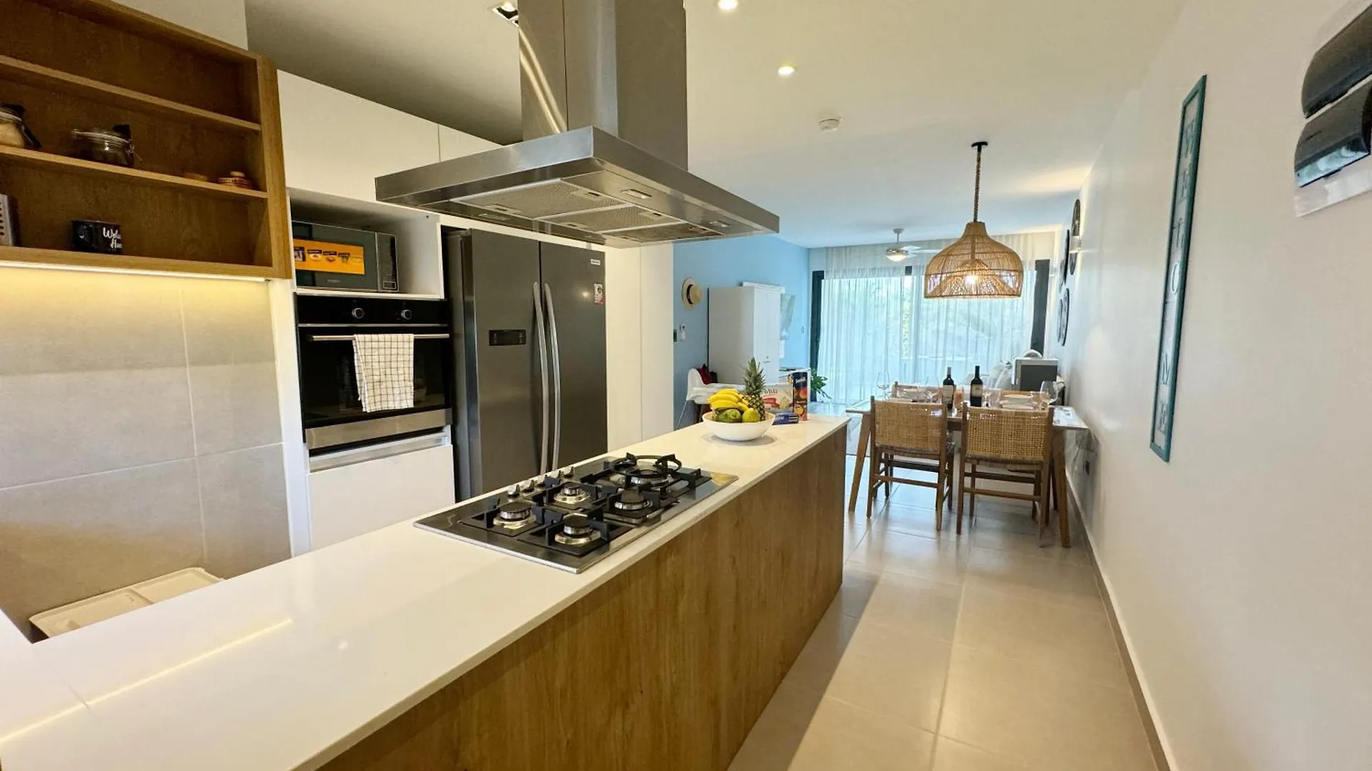 Tropical Relaxing 2 Bedroom Unit With Picuzzi Punta Cana Daire